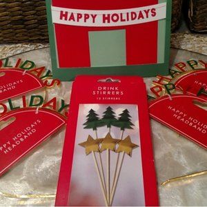 Party Bundle Happy Holidays, NEW